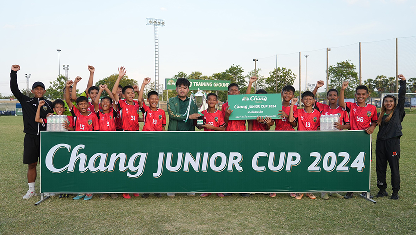 “JFAM United” คว้าแชมป์ “Chang Junior Cup 2024” โซนภาคอีสาน