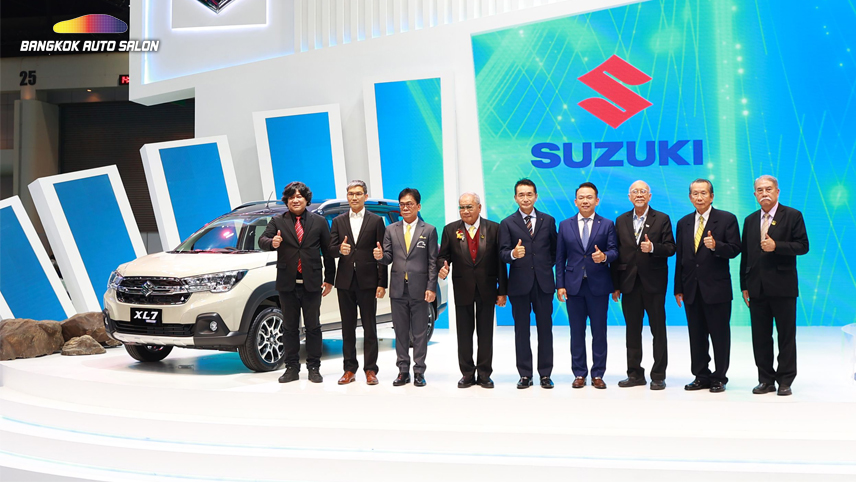 ซูซูกิ เปิดตัว NEW SUZUKI XL7 HYBRID กลางงาน มอเตอร์โชว์ 2024 ราคาเริ่มต้น 799,000 บาท 