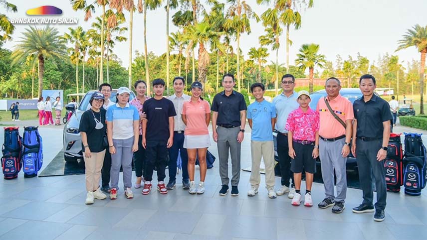 เยาวชนทั่วเอเชียร่วมแข่งขันกอล์ฟก้าวแรกสู่เวทีโลก Mazda AJGA Thailand Junior Championship 2024