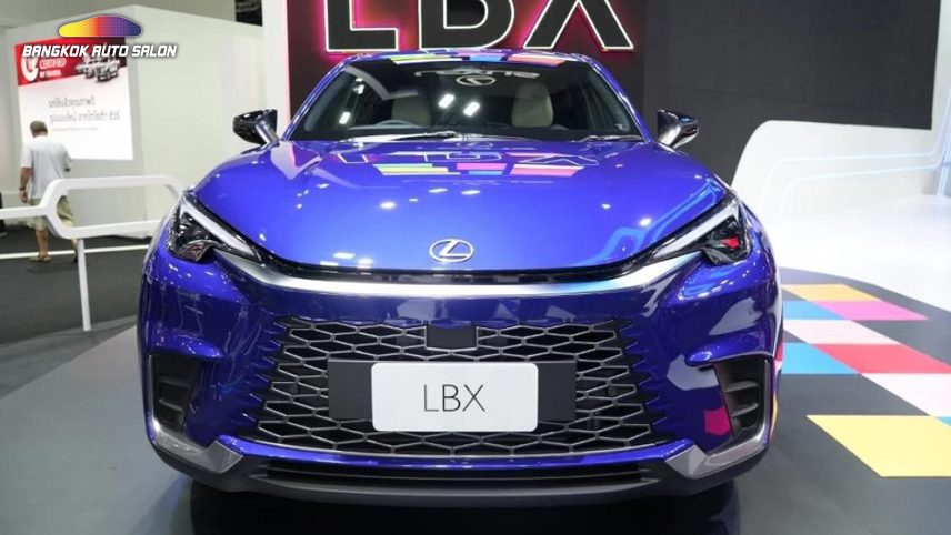 เลกซัส เผยโฉม Lexus LBX ครั้งแรกในไทย กลางงาน มอเตอร์โชว์ ครั้งที่ 45