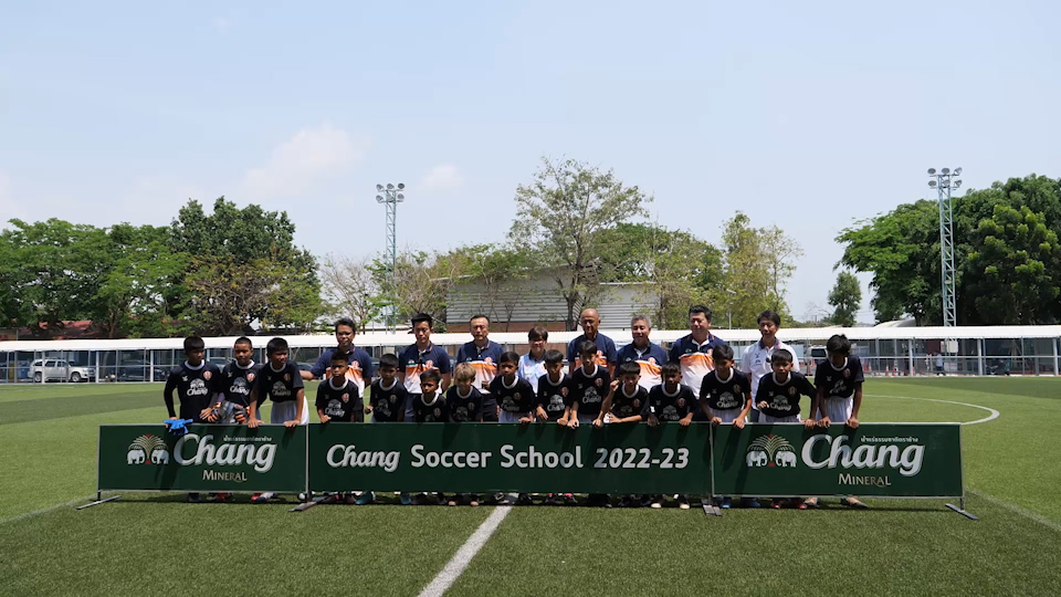 Chang Soccer School 2022-23  รอบ Final Camp