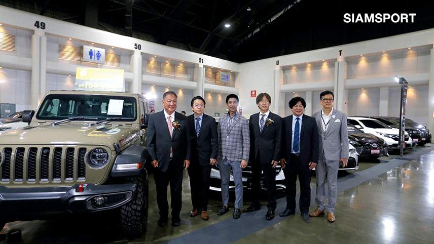  มาสเตอร์ฯยูสคาร์ยกทัพรถมือสองสภาพดีการันตีคุณภาพกว่า 100 คัน 
