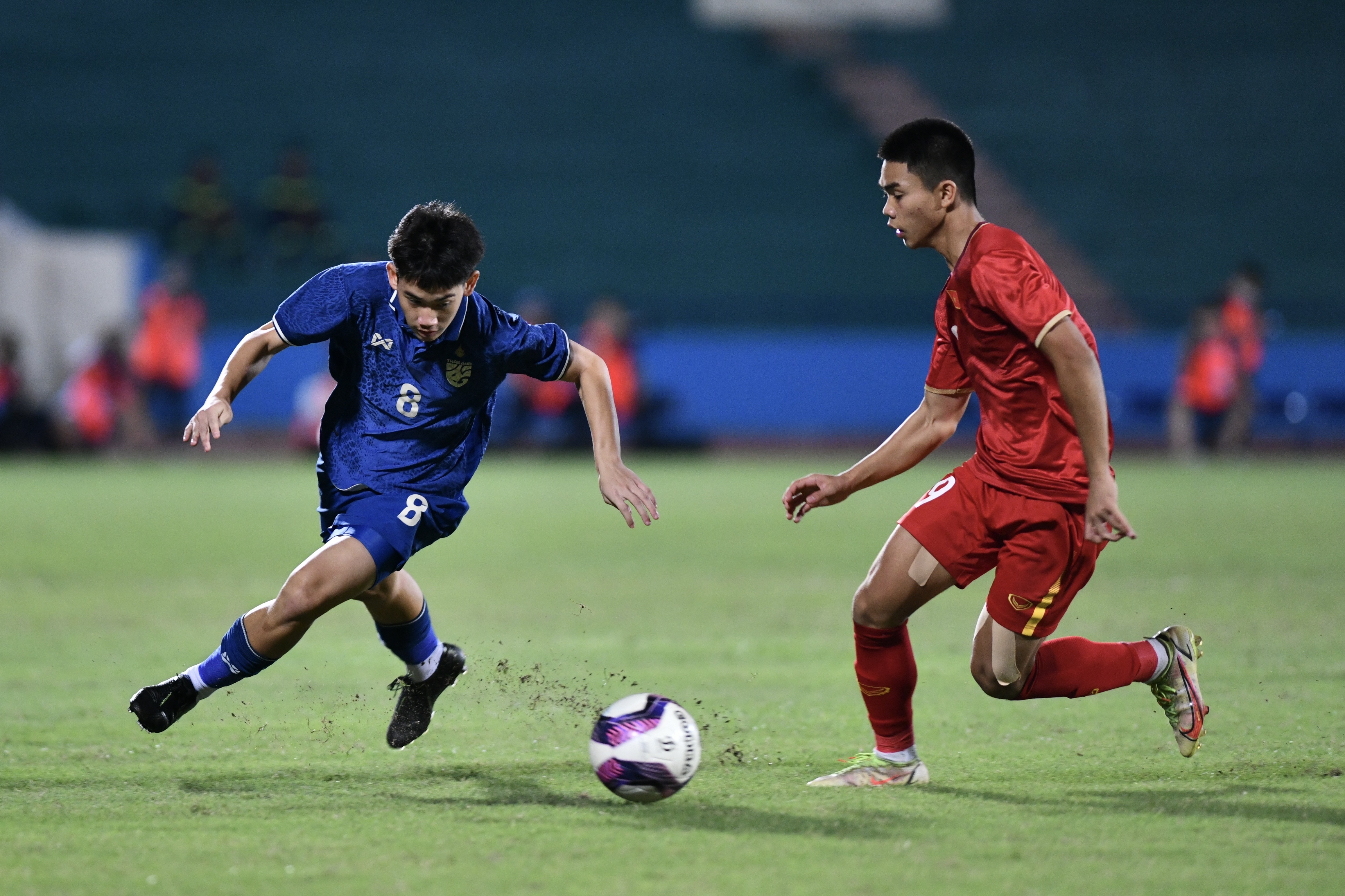 Đội tuyển quốc gia U-17 Thái Lan, thua Việt Nam ở lượt cuối vòng loại châu Á