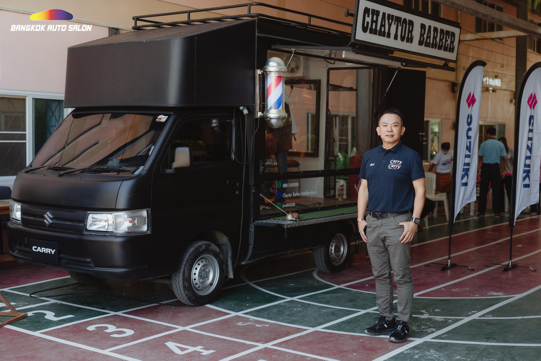 SUZUKI CARRY ผู้นำตลาดรถกระบะขนาดเล็ก ‘คู่คิดธุรกิจ SME’ พร้อมเดินหน้ากิจกรรมเพื่อสังคมต่อเนื่อง
