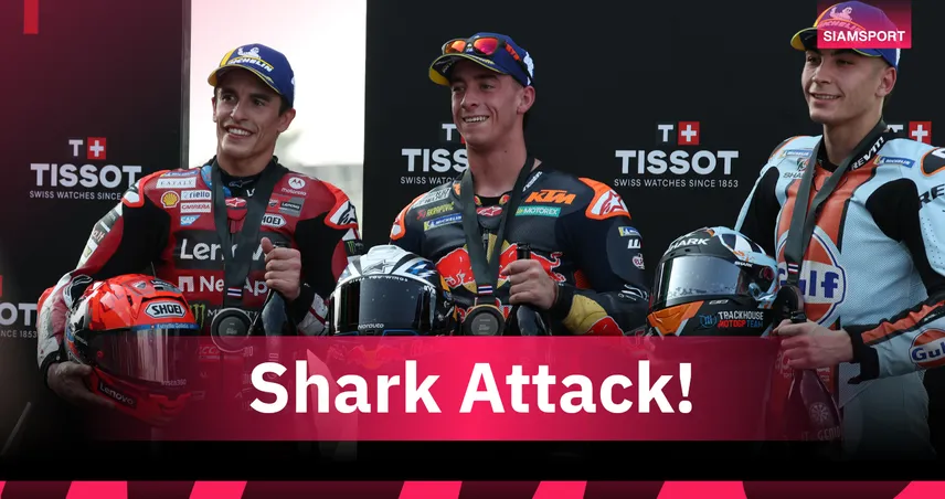 "อคอสต้า" ส้มหล่นคว้าชัยสปรินต์เรซสุดเดือดศึกไทยจีพี 2026 100459