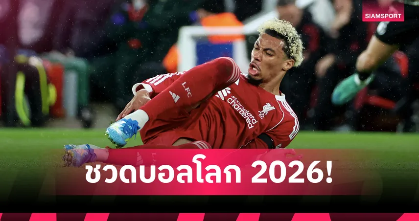 ข่าวร้ายลิเวอร์พูล! สื่อดังยืนยัน เอกิติเก้ เอ็นร้อยหวายฉีก พักยาว-วืดบอลโลก