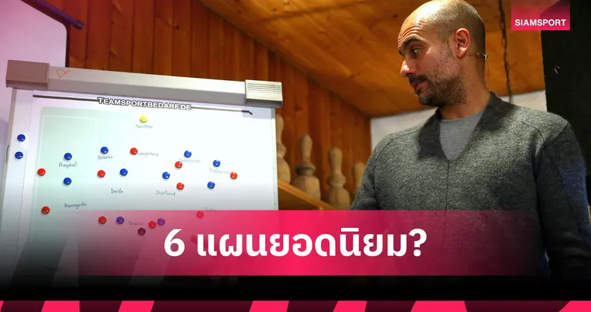 แผนไหนคือที่สุด? ส่อง 6 ระบบการเล่นทรงอิทธิพลที่เปลี่ยนโฉมหน้าฟุตบอลโลก