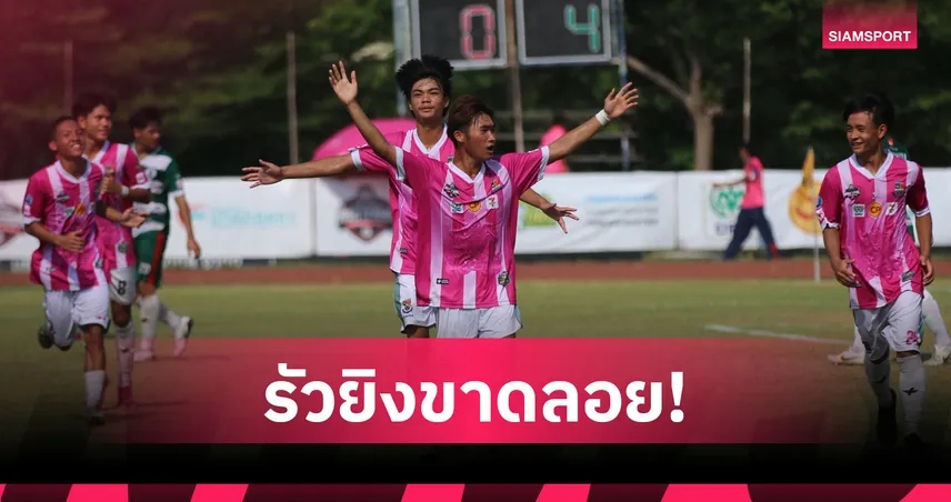 หมอนทอง สุดต้าน! โดน วชิราลัย ถล่ม 8-0 ศึก แบล็ค ฮันเตอร์ ลีก นัดที่ 8  103538