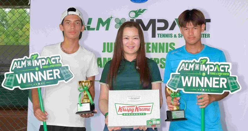 ALM x Impact Junior Tennis Championships 2026 เปิดเวทีดาวรุ่งลูกสักหลาดไทย-นานาชาติ ผลแชมป์ครบทุกประเภท 106426