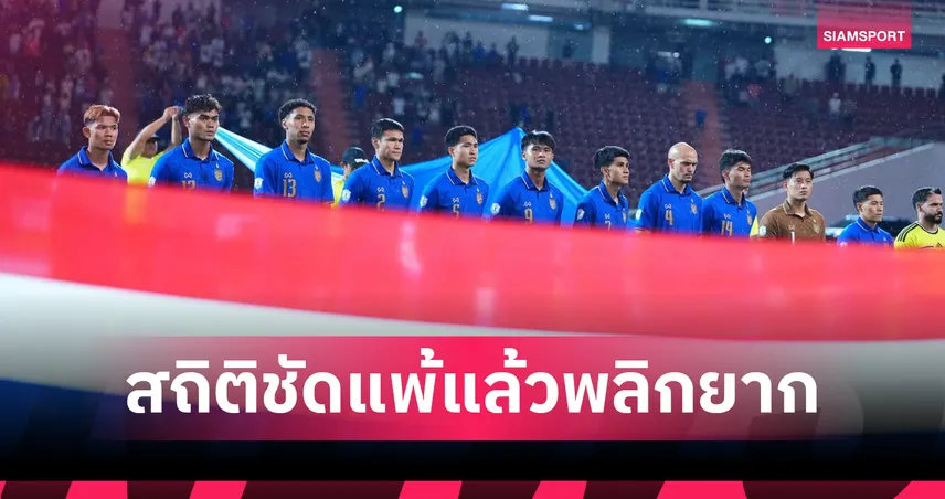 ลุ้นปาฏิหาริย์ที่ฮานอย!สถิติฟ้องช้างศึกเหนื่อยหนัก-อาถรรพ์แพ้นัดแรกได้แชมป์ครั้งเดียว