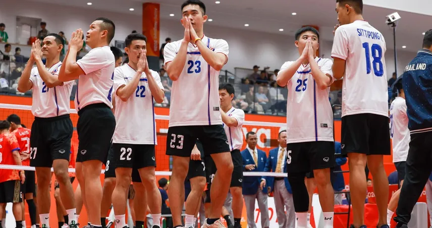 ตะกร้อชุดชายไทย อัดญี่ปุ่น 2-0 ทีม ทะลุชิงทองเอเชียนเกมส์ 2026 ดวลมาเลเซีย
