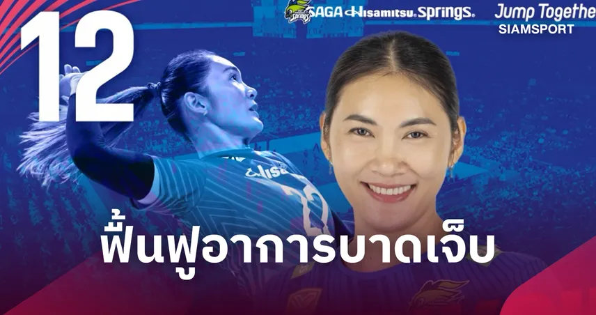 ฮิซามิตสึ สปริงส์ ประกาศแยกทาง "เตย หัตถยา" เซ่นอาการบาดเจ็บเรื้อรังพักยาว 111311