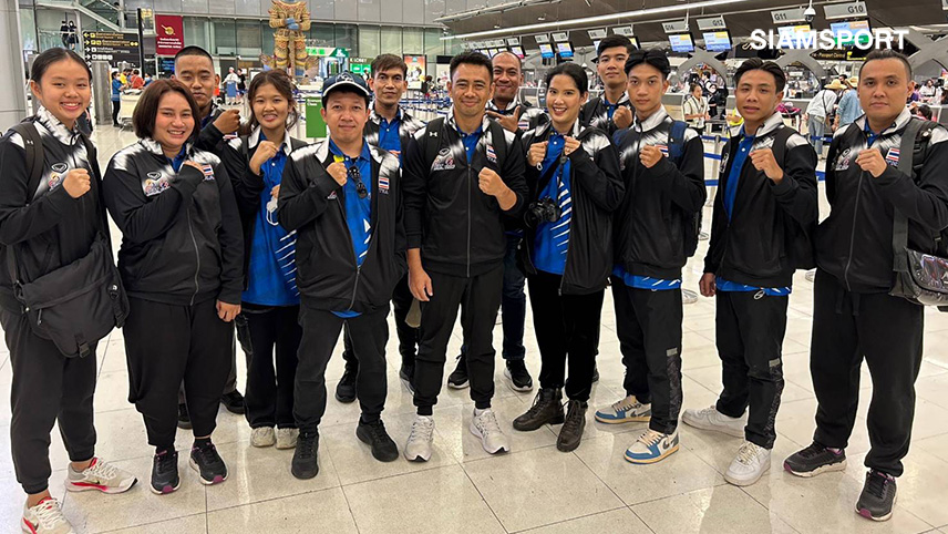 ทีมมวยโบราณ-ปี่กลองร่วมบันทึกประวัติศาสตร์มวยไทยแข่งยูโรเปี้ยนเกมส์