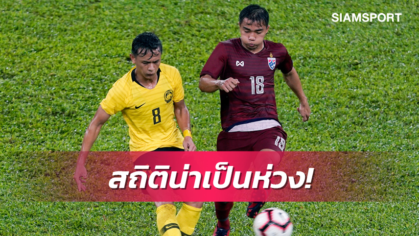 ช้างขย้ำเสือไม่ง่าย! สถิติดวลกันเวทีคิงส์คัพไม่สู้ดี ฉะ12ครั้ง ทีมชาติไทย เป็นรอง มาเลย์