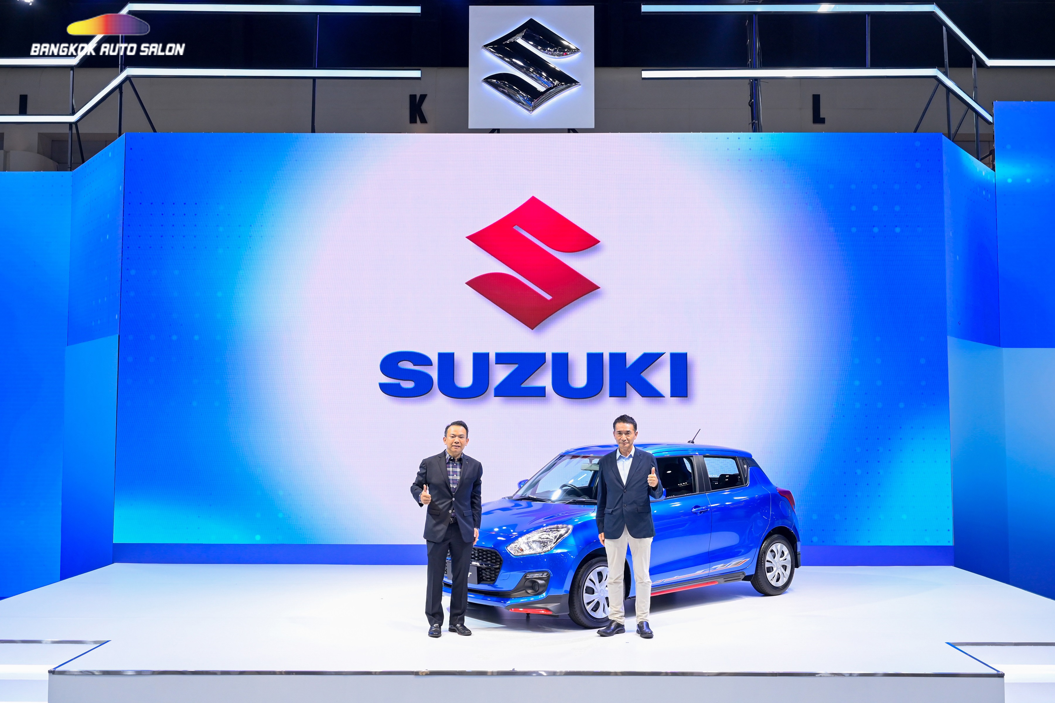 SUZUKI  ตอบโจทย์ความต้องการ ยอดจอง ทะลุเป้า 1,615 คัน ในงาน Motor Expo