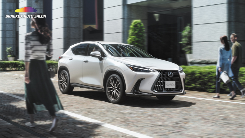 Lexus เผยโฉม The New Lexus NX รุ่นปรับปรุงใหม่ 2024 ราคาเริ่มต้น 3.31 ล้านบาท