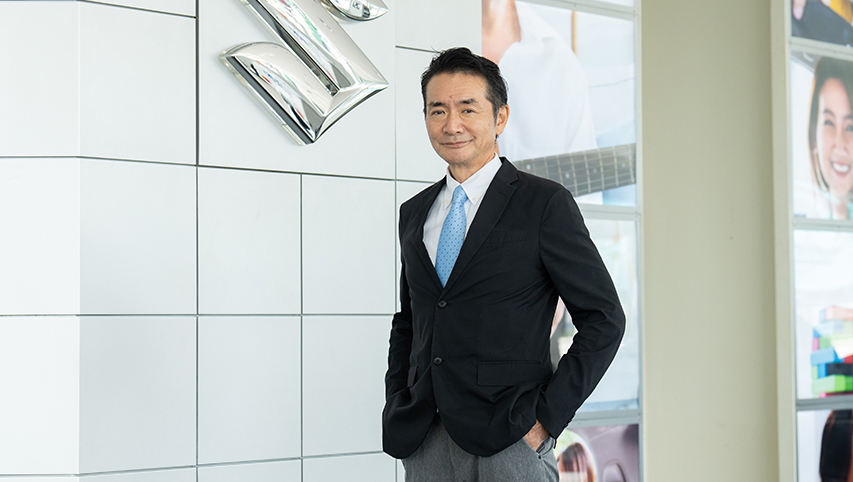 นายทาดาโอะมิ ซูซูกิ เข้ารับตำแหน่งประธานกรรมการบริหารคนใหม่ บริษัท ซูซูกิ มอเตอร์ (ประเทศไทย) จำกัด