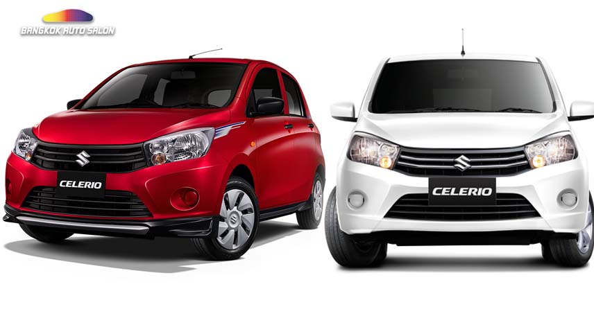 “SUZUKI CELERIO” อัดแคมเปญราคาพิเศษ ราคาเริ้มต้น 319,900  บาท 