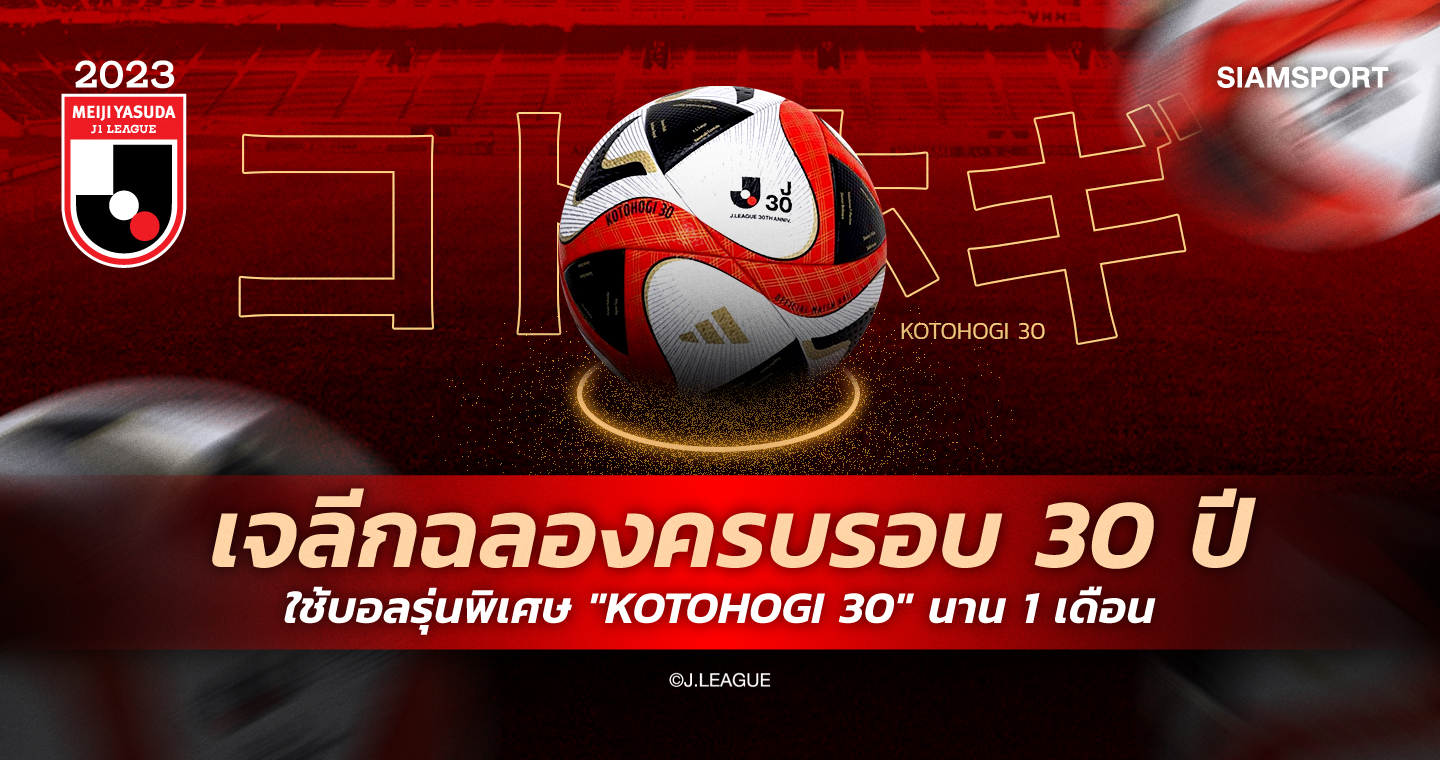 ที่มาของชื่อและการออกแบบ"KOTOHOGI 30"