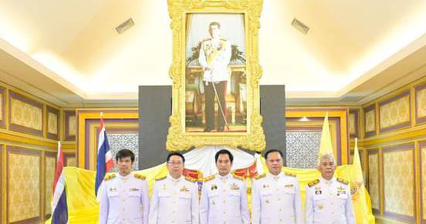 สำนักงานชลประทานที่ 1 จัดพิธีถวายสัตย์ปฏิญาณ เพื่อเป็นข้าราชการที่ดี