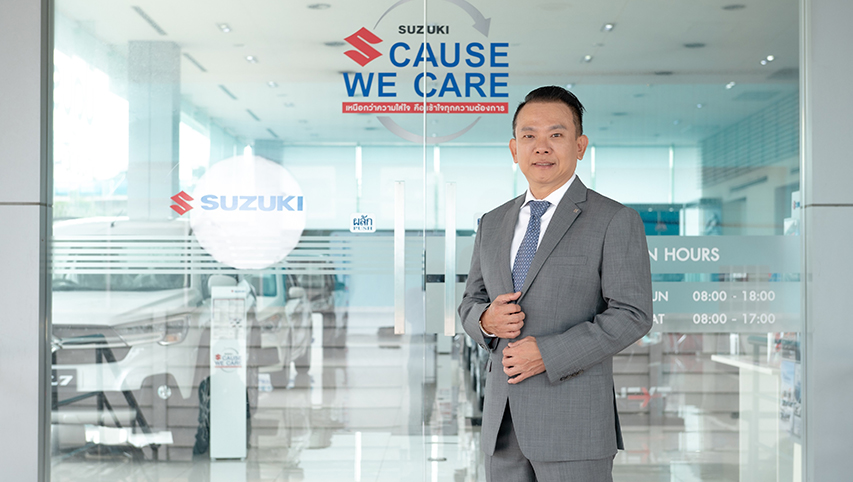 “ซูซูกิ” เดินหน้าโครงการ “SUZUKI Cause We Care” ผนึกกำลังดีลเลอร์ร่วมใจช่วยเหลือผู้ประสบภัย น้ำท่วมฉับพลันในพื้นที่ภาคใต้ตอนล่าง