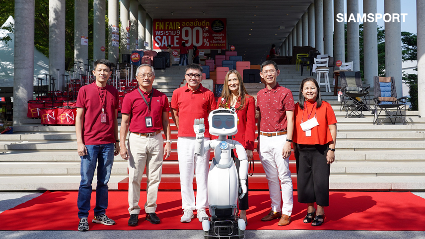  ลดสนั่นสูงสุด90%! เอฟเอ็น แฟคตอรี่ เอ๊าท์เลท จัดงาน "FN FAIR 2022"