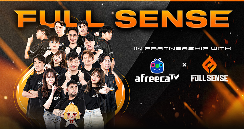 AfreecaTV ผนึกกำลัง Full Sense ขนสตรีมเมอร์ชั้นนำสาย VALORANT เสริมทัพ! พร้อมกิจกรรมพิเศษลุ้นรางวัลสุดเจ๋งตลอดกรกฎาคมนี้!