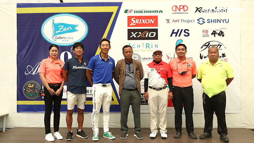 สวิงอาชีพอาวุโสไทยจับมือบริษัทเซนฯเปิดโอกาสนักกอล์ฟญี่ปุ่นร่วมไทยซีเนียร์ 