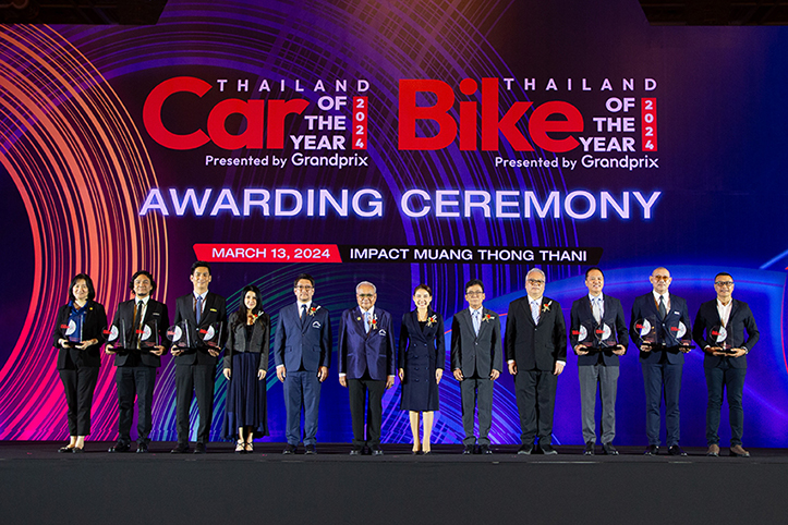 ไทยยามาฮ่า กวาด 10 รางวัล Bike of the Year 2024 การันตีคุณภาพรถจักรยานยนต์ยอดเยี่ยมแห่งปีครบทุกเซกเมนท์ 