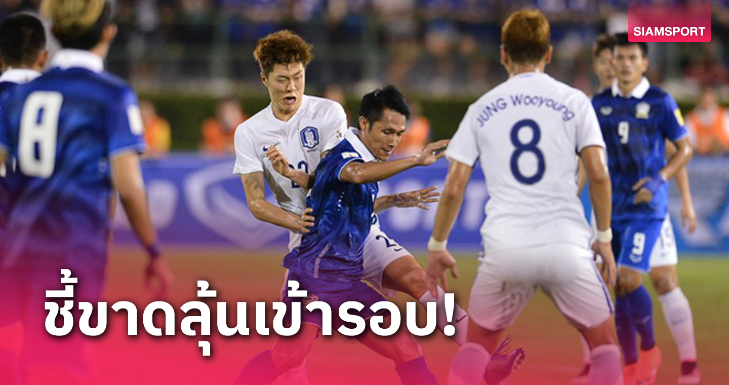 ทีมชาติไทย v เกาหลีใต้ รัฐบาลสมยศแค่ลอง รัฐบาล"มาดามแป้ง" ของจริง!