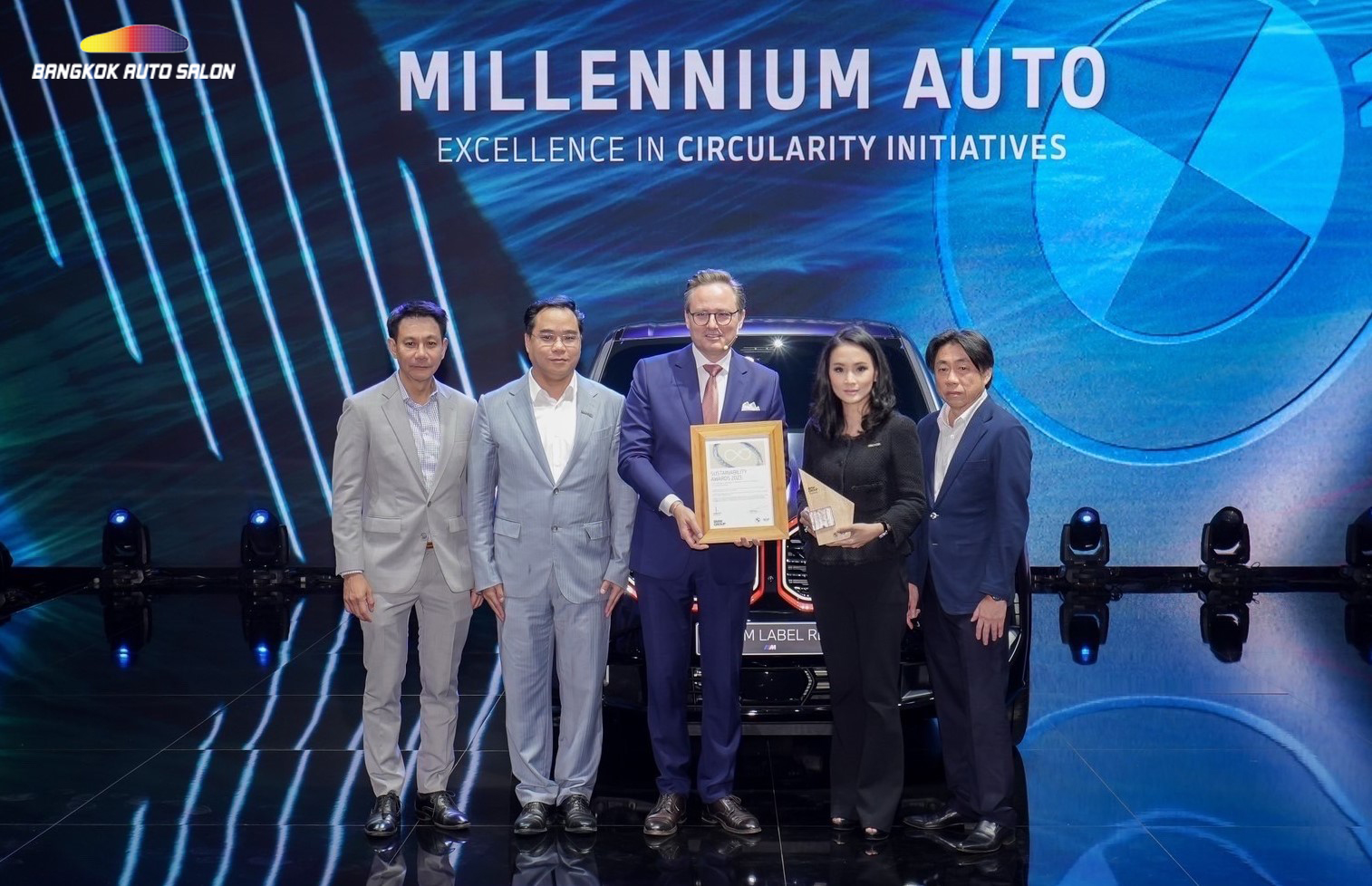 มิลเลนเนียม ออโต้ กรุ๊ป คว้ารางวัล Dealer Sustainability Awards 2023 