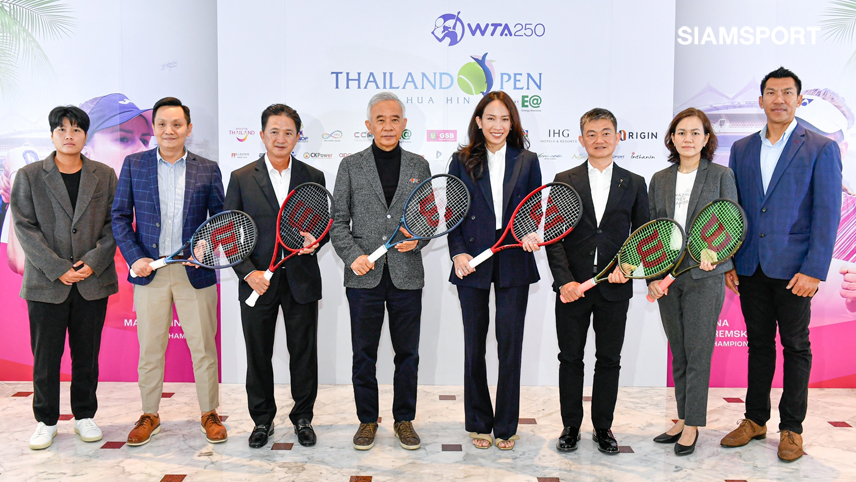 นักเทนนิสมือท็อปโลกตบเท้าล่าแชมป์หวดไทยแลนด์โอเพ่นบายอีเอ