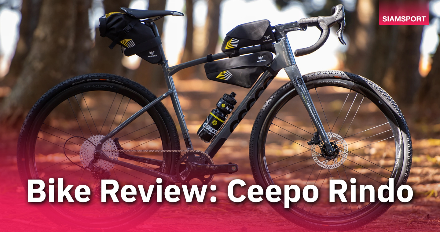 "Ceepo Rindo" สายพันธุ์แท้กราเวลไบค์ จากแดนอาทิตย์อุทัย