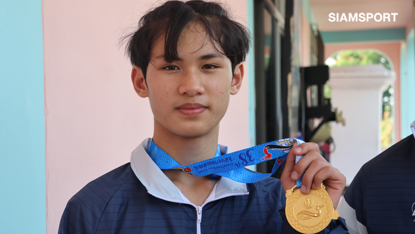 ยูยิตสูสีรุ้งจากเชียงใหม่โค่นมือเต็งคว้าทองกีฬายช.แห่งชาติ