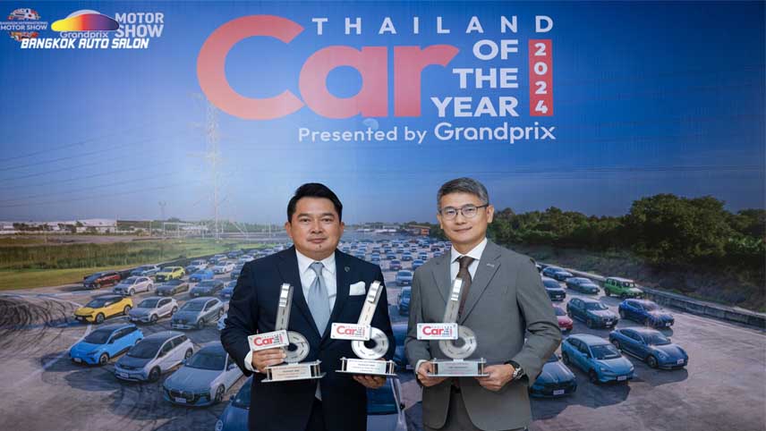 เปอโยต์-จี๊ป ประเทศไทย ประกาศความสำเร็จ ขึ้นซิวรางวัล Car of The Year 2024