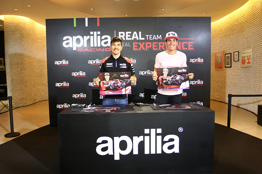 “Aprilia” มอเตอร์ไซค์ “ดีเอ็นเอ” มอเตอร์สปอร์ตระดับตำนานจากอิตาลี