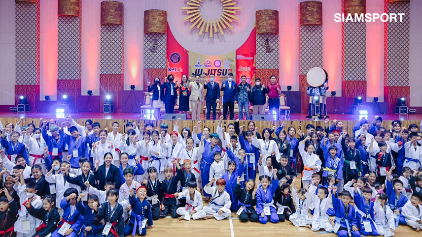 มากกว่า100ทีมร่วมชิงชัยศึกยูยิตสูชิงแชมป์ปทท.