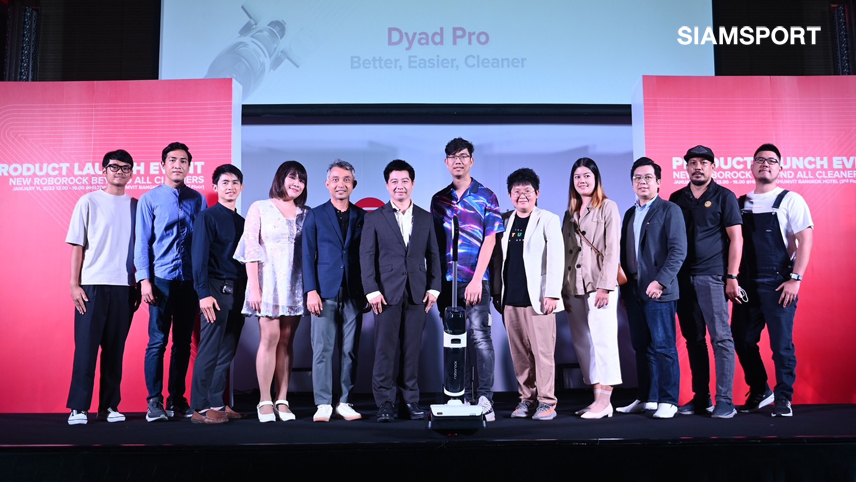 เปิด Roborock Dyad Pro ยกระดับการทำความสะอาดที่เหนือกว่า 