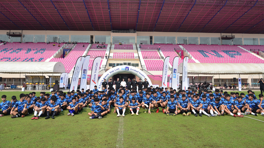 ยช.กว่า300ตบเท้าคัดเลือก โครงการ KTAXA Know You Can Football Youth