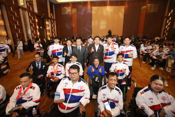 รัฐบาลมอบเงินรางวัล 123.65 ล้าน ทัพพาราไทยคว้า 125 เหรียญเอเชียนพาราเกมส์