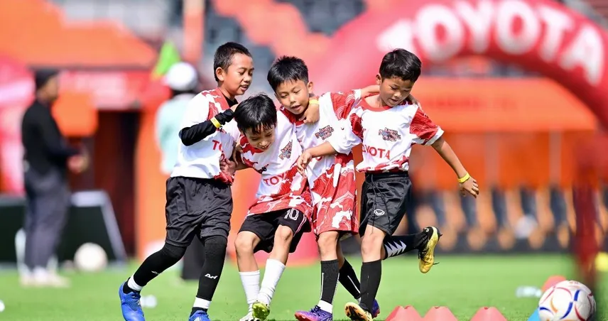 Toyota Junior Football Clinic 2025 ( TJFC 2025 )