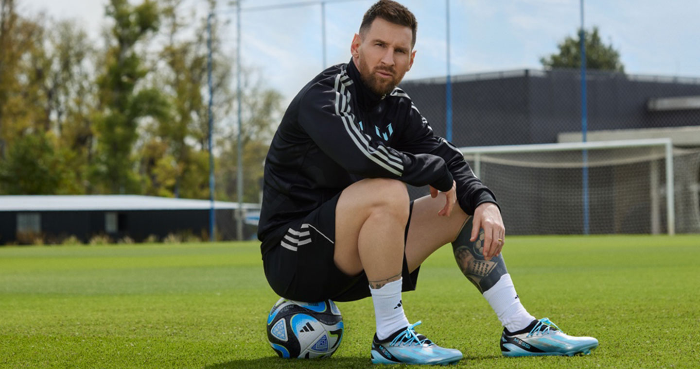 อาดิดาส เปิดตัวรองเท้าฟุตบอล X Crazyfast รุ่น Messi Infinito Pack เพื่อสดุดี ลิโอเนล เมสซี่
