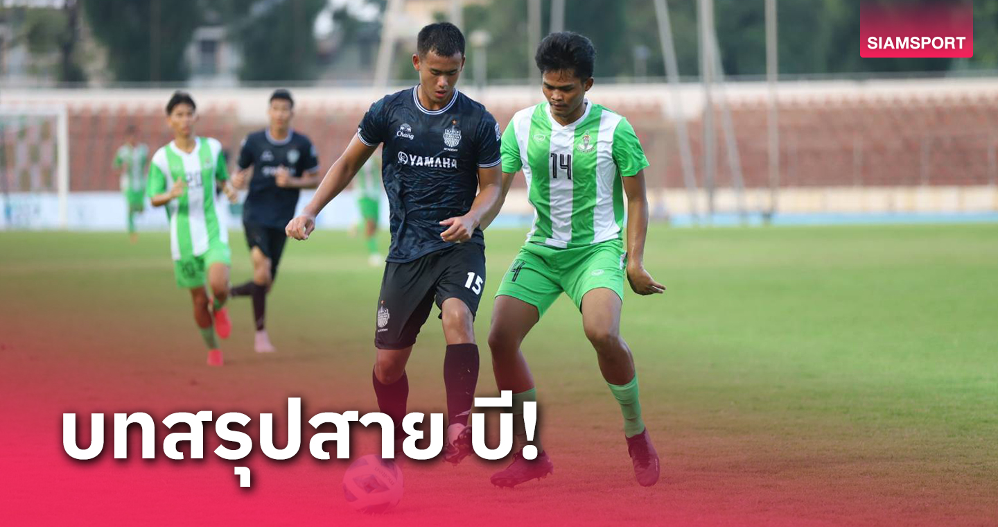 ชลบุรีควงกีฬากรุงเทพ,บุรีรัมย์เข้ารอบ 8 ทีมศึกลูกหนัง BMA U17