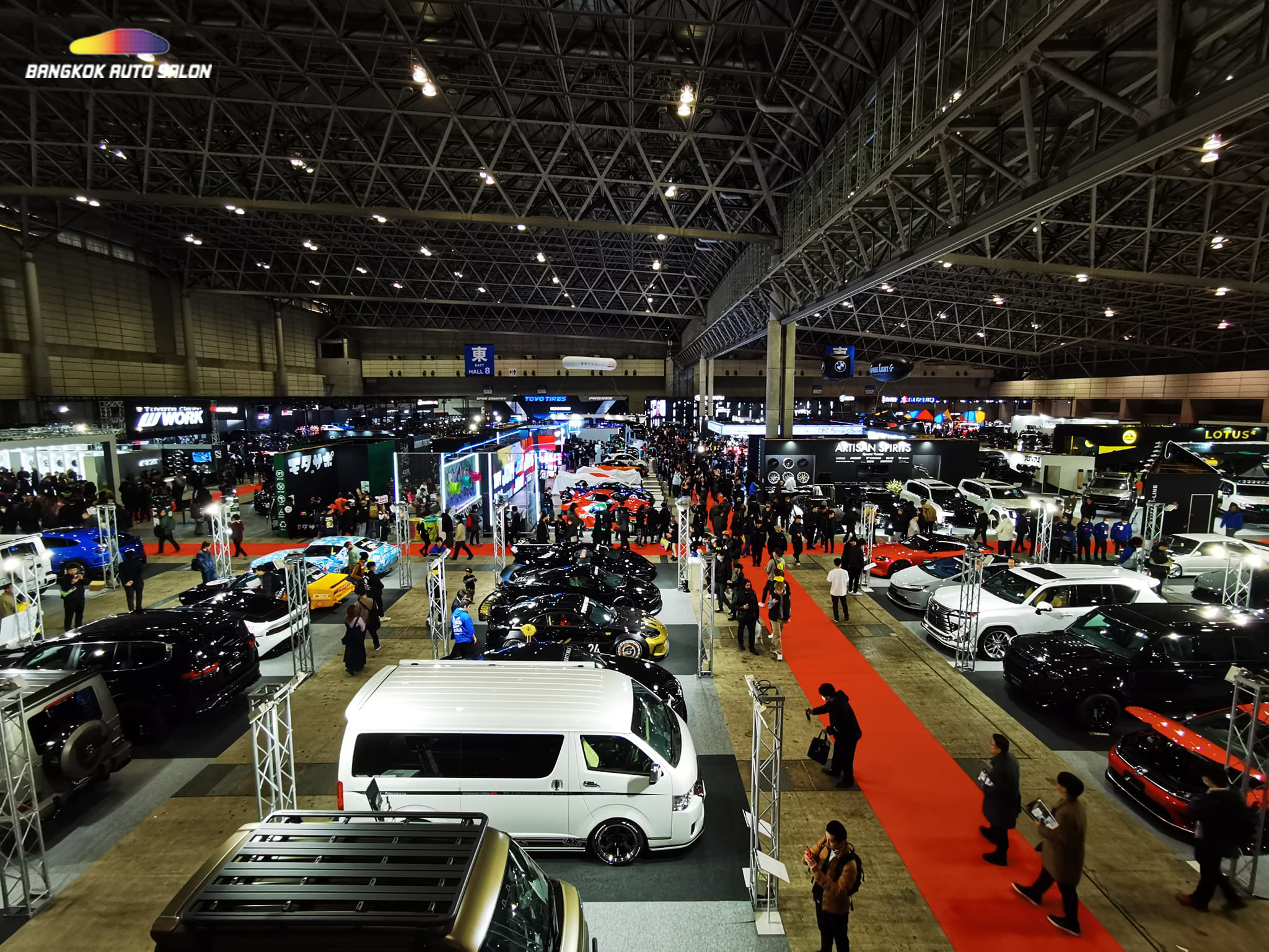 สุดชื่นมื่น!! บรรยากาศ Tokyo Auto Salon 2024 สุดเพลินไปกับสุดยอดยนตกรรมแบบเต็มอิ่ม 