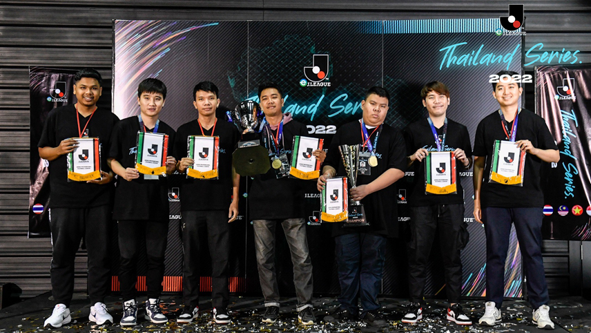 แชมป์ไทยปะทะ3โปรเพลเยอร์อาเซียน ศึก eJ.League Thailand Series 2022 SEA Championship