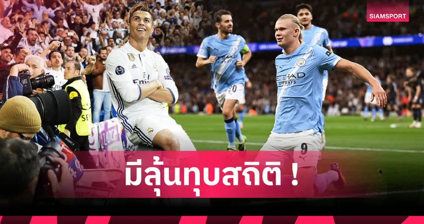เอ็มบัปเป้-ฮาลันด์ ทำลายได้มั้ย? ส่องสถิติดาวซัลโวสูงสุดถ้วยUCLของ โรนัลโด้ 93777