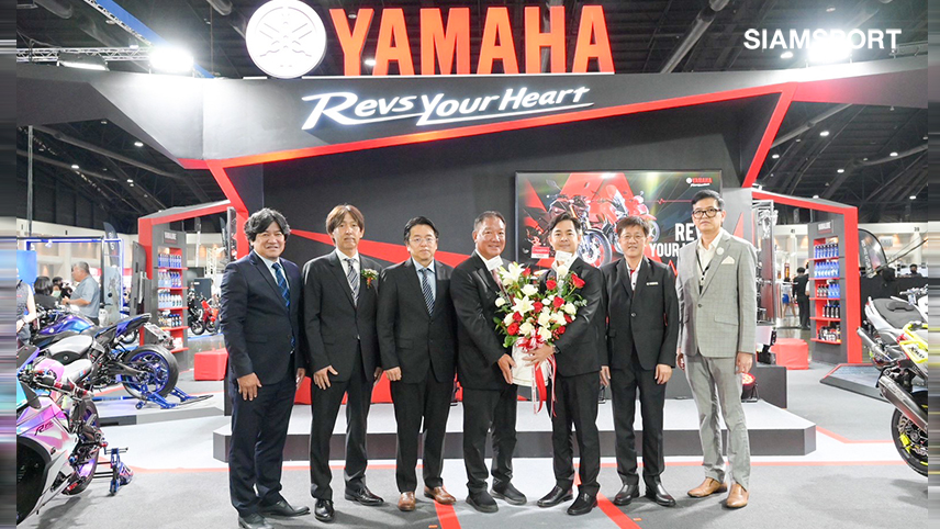 YAMAHA REV YOUR LIFE UP ยกทัพตัวแต่งสุด MAX พร้อมข้อเสนอพิเศษเอาใจสายโมดิฟาย