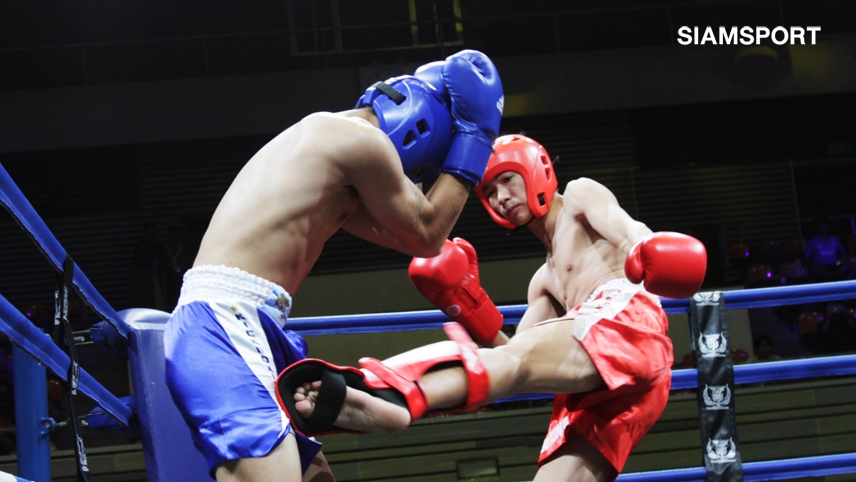 "กัมปนาท" สมราคาทีมชาติ หยิบแชมป์คิกบ็อกซิ่งปทท.