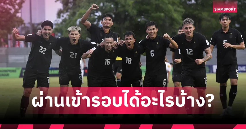 วิเคราะห์เจาะลึก: หาก "ช้างศึก" ทีมชาติไทย เข้ารอบเอเชียน คัพ 2027 ที่ซาอุดีอาระเบีย ได้อะไรบ้าง? 94580