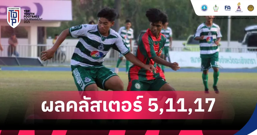 เต วรากร ซัด! หมอนทองวิทยา ยู-17 ประเดิมสวย TDP Youth รอบกลุ่มจังหวัด 95125